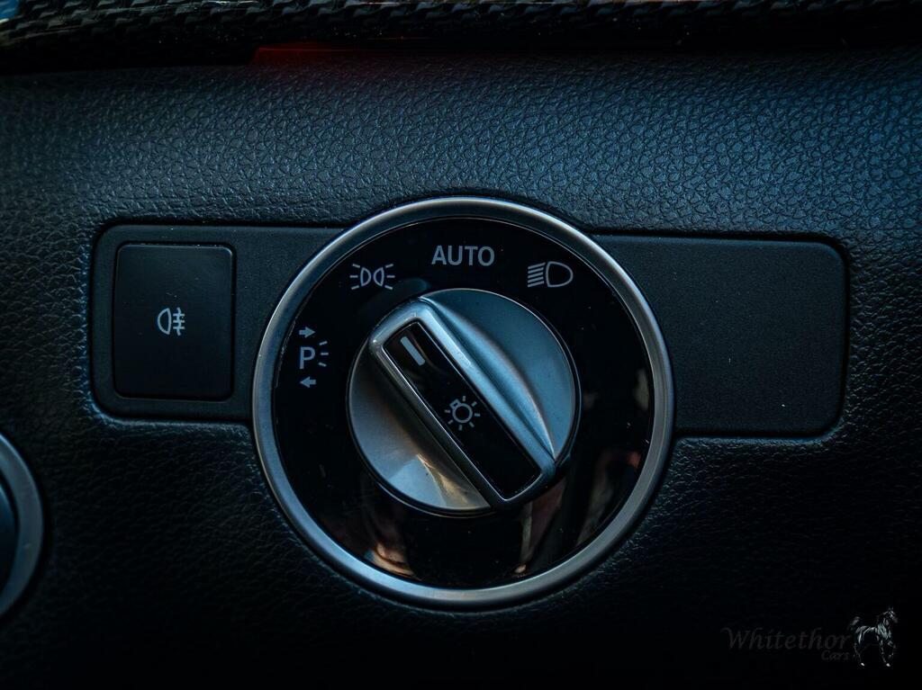 Mercedes-Benz B Class B180d Amg Line Premium White #26