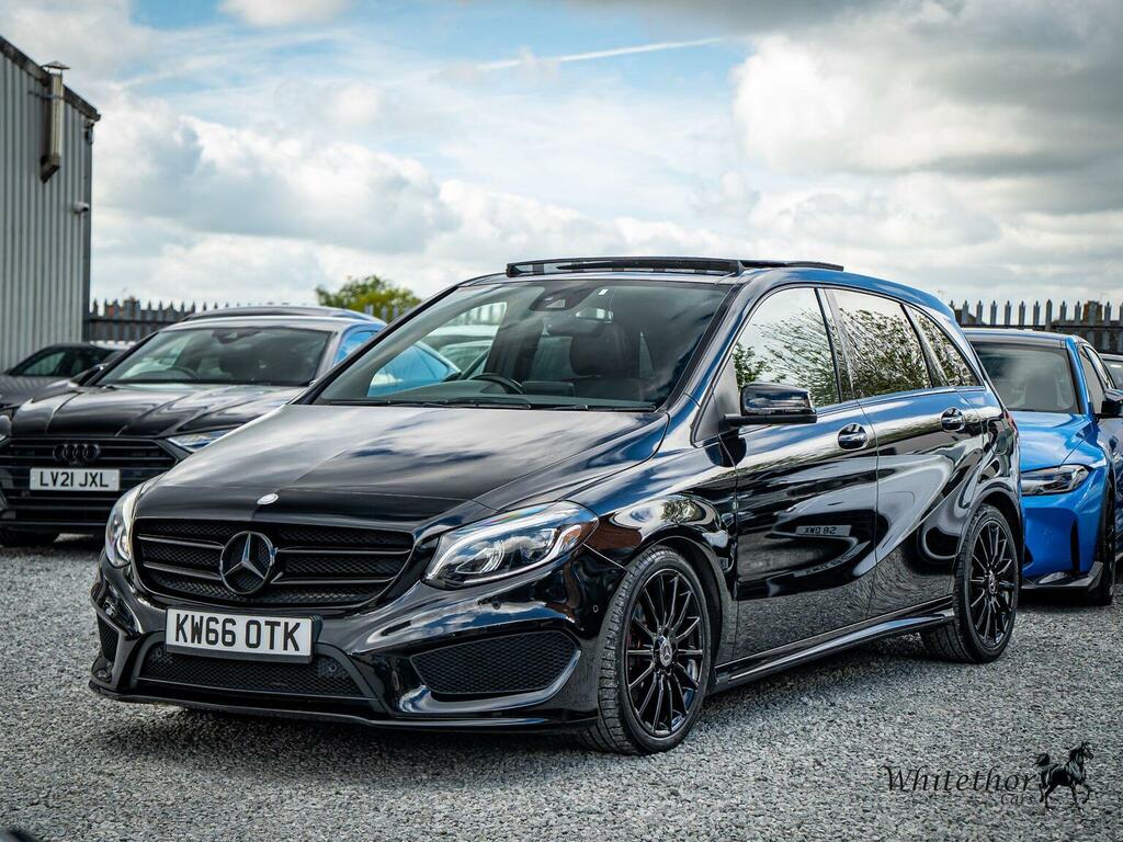 Mercedes-Benz B Class 2.1 B200d Amg Line Premium Plus 7G-dct Euro 6 S Black #4