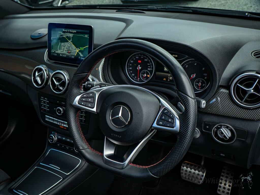 Mercedes-Benz B Class B180d Amg Line Premium White #10