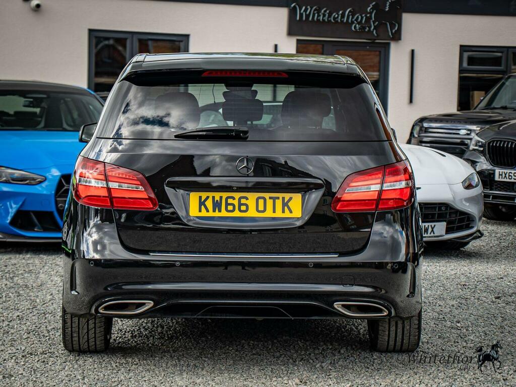 Mercedes-Benz B Class 2.1 B200d Amg Line Premium Plus 7G-dct Euro 6 S Black #6