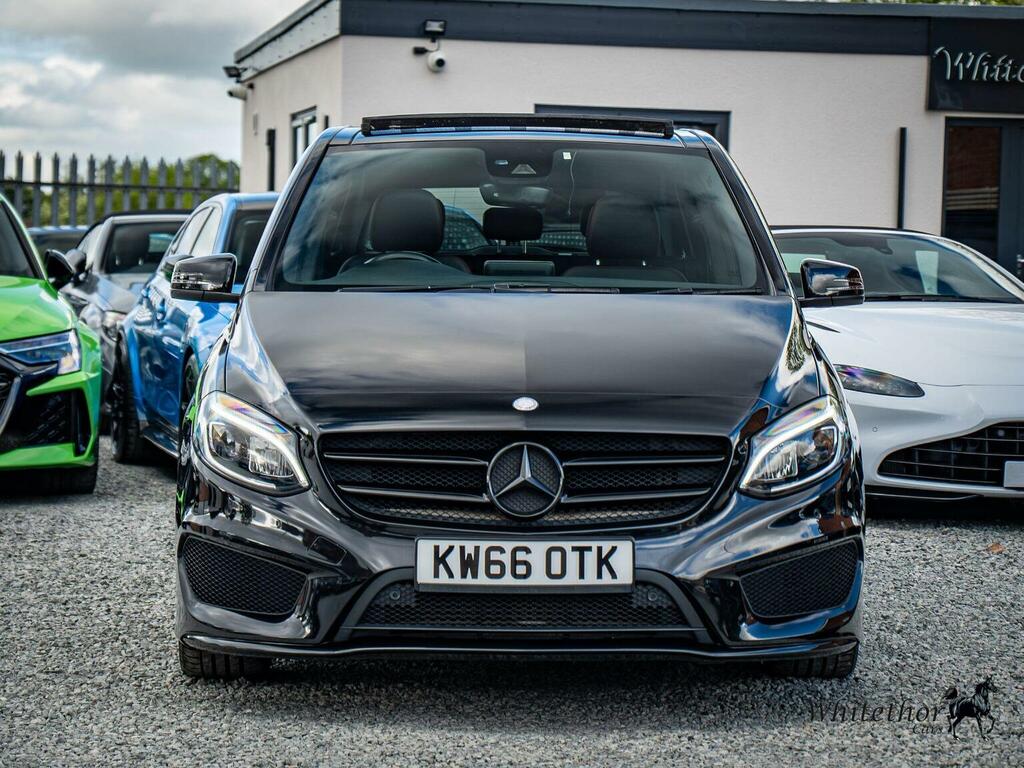 Mercedes-Benz B Class B180d Amg Line Premium White #33