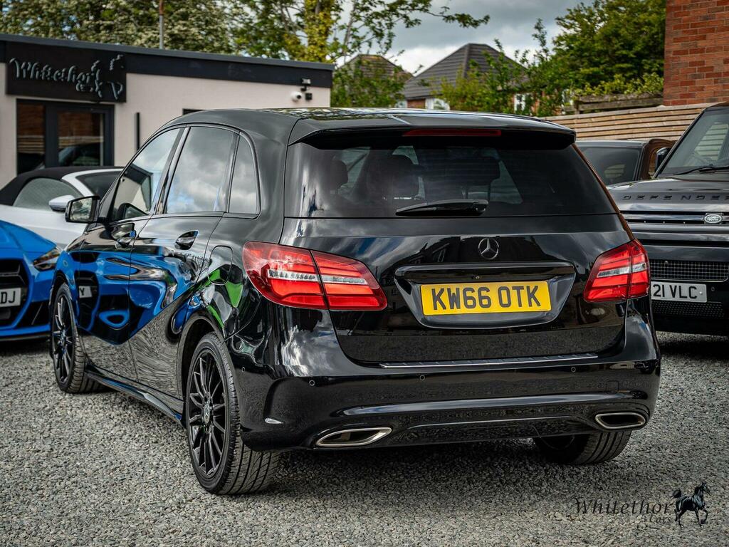 Mercedes-Benz B Class 2.1 B200d Amg Line Premium Plus 7G-dct Euro 6 S Black #5
