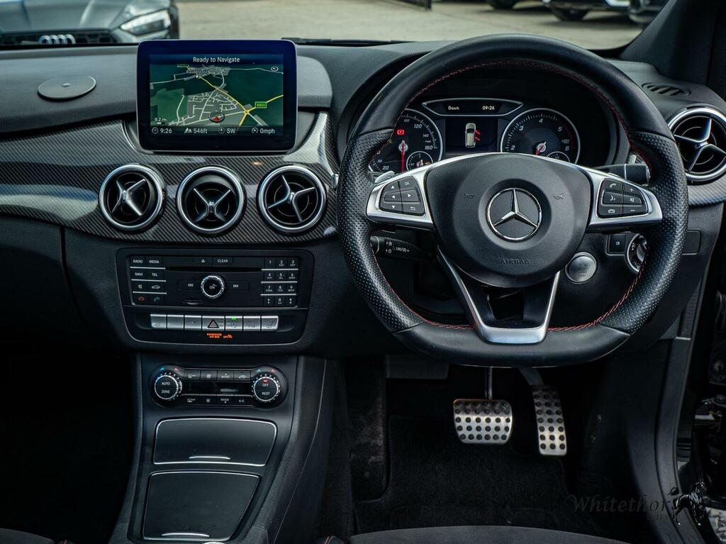 Mercedes-Benz B Class B180d Amg Line Premium White #40