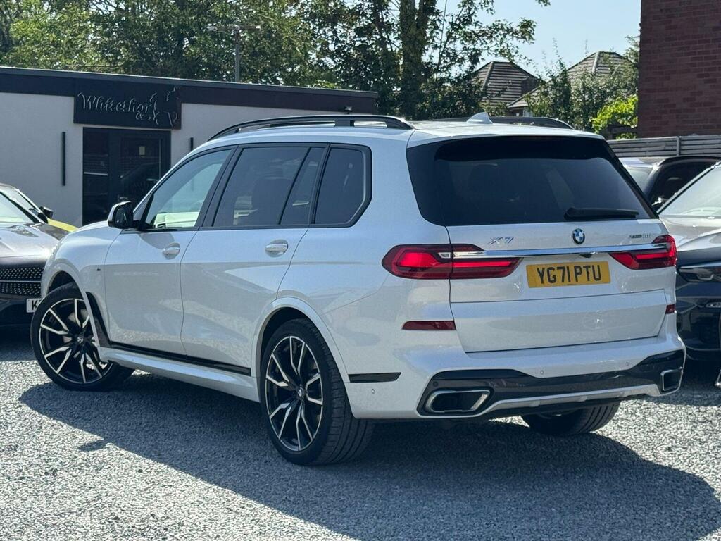 BMW X7 3.0 40I Mht M Sport Xdrive Euro 6 Ss White #2