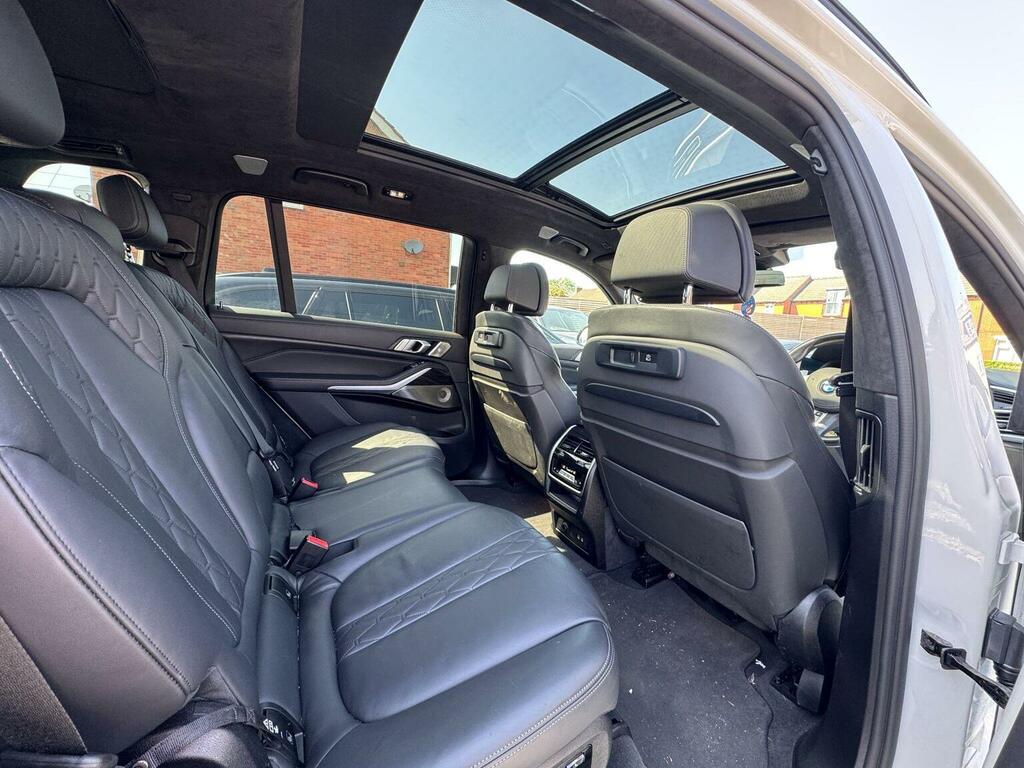 BMW X7 3.0 40I Mht M Sport Xdrive Euro 6 Ss White #4