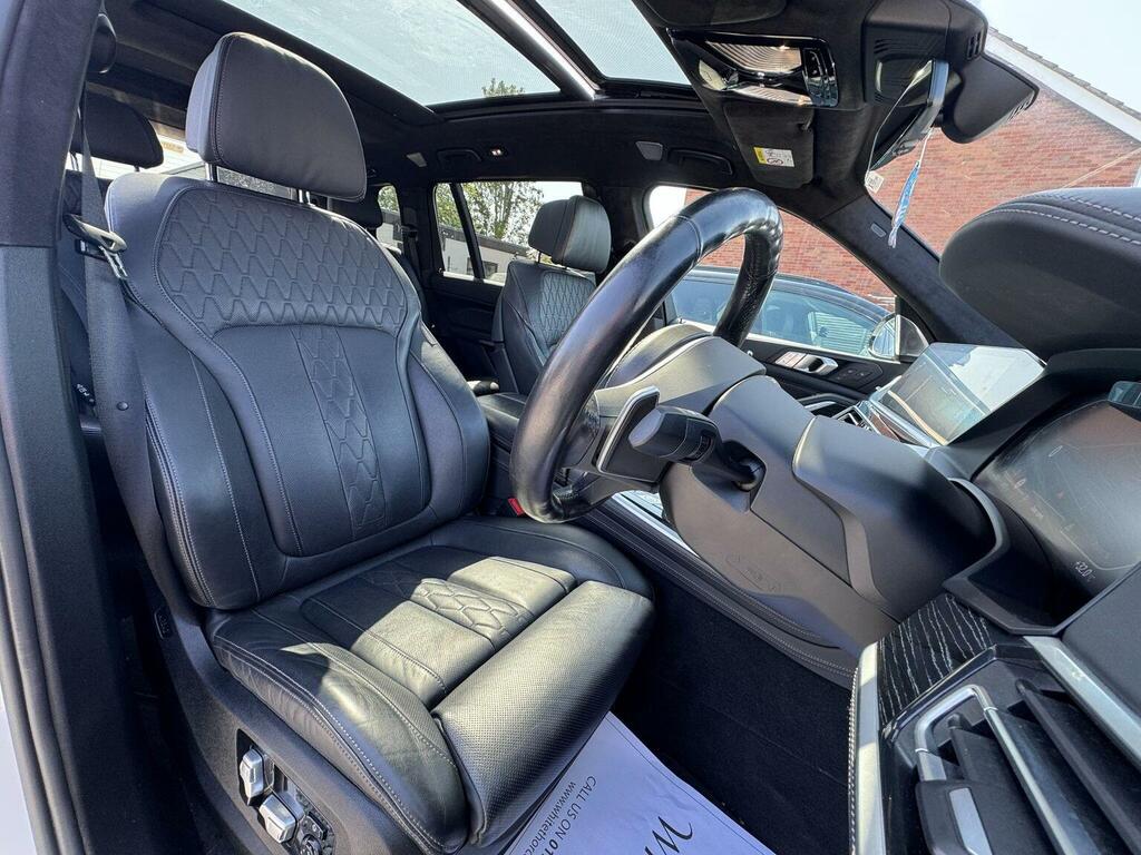 BMW X7 3.0 40I Mht M Sport Xdrive Euro 6 Ss White #3