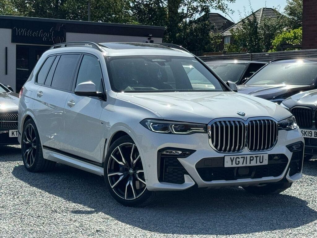 BMW X7 3.0 40I Mht M Sport Xdrive Euro 6 Ss White