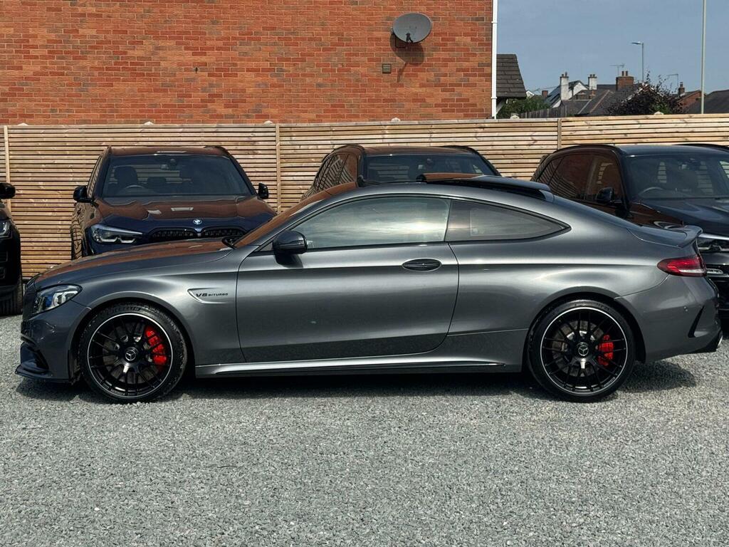 Mercedes-Benz C Class 4.0 C63 V8 Biturbo Amg S Premium Plus Spds Mct E Grey #6