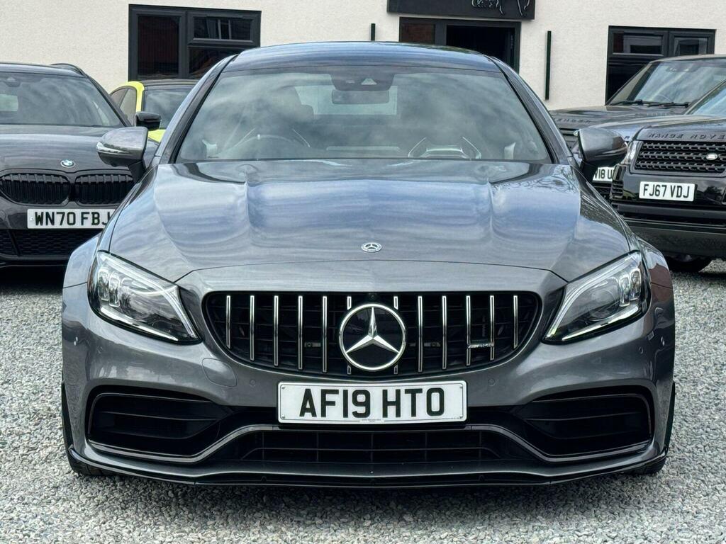 Mercedes-Benz C Class 4.0 C63 V8 Biturbo Amg S Premium Plus Spds Mct E Grey #2