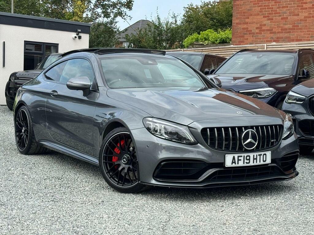 Mercedes-Benz C Class 4.0 C63 V8 Biturbo Amg S Premium Plus Spds Mct E Grey