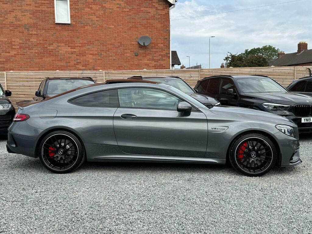 Mercedes-Benz C Class 4.0 C63 V8 Biturbo Amg S Premium Plus Spds Mct E Grey #3