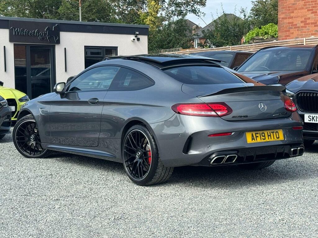 Mercedes-Benz C Class 4.0 C63 V8 Biturbo Amg S Premium Plus Spds Mct E Grey #5