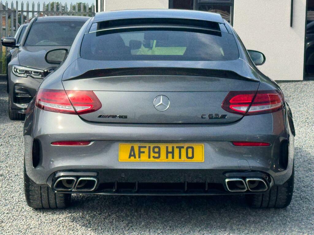 Mercedes-Benz C Class 4.0 C63 V8 Biturbo Amg S Premium Plus Spds Mct E Grey #4