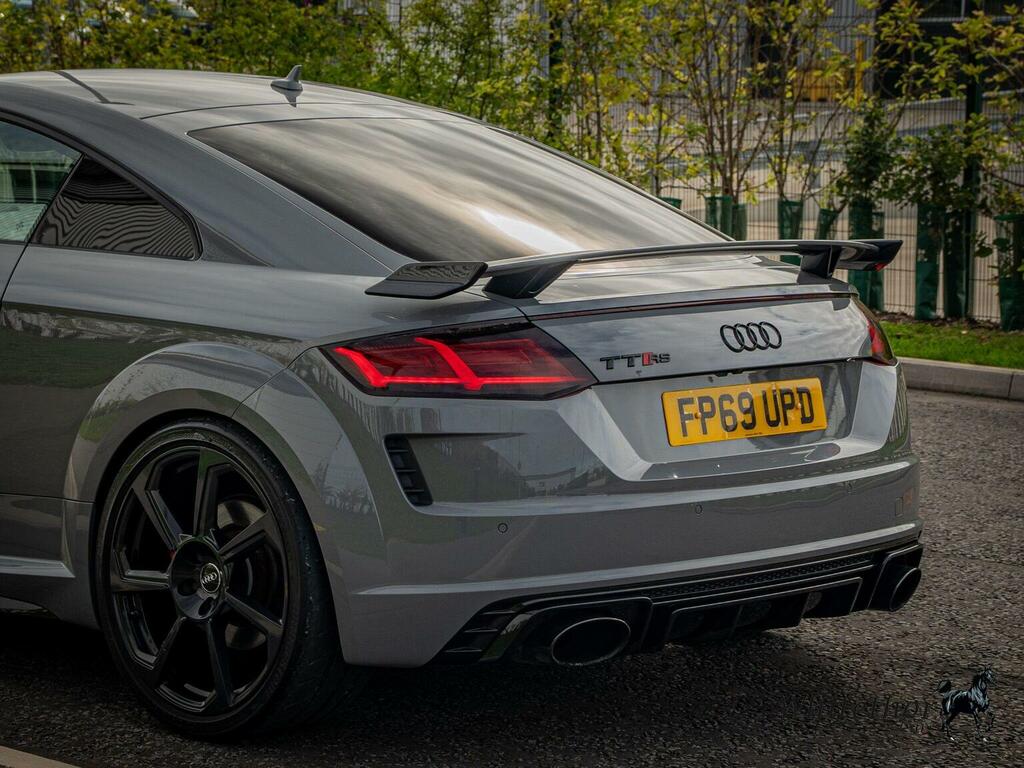 Audi TT RS Tt Rs Tfsi Quattro S-a White #8