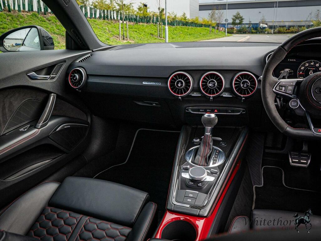 Audi TT RS Tt Rs Tfsi Quattro S-a White #38