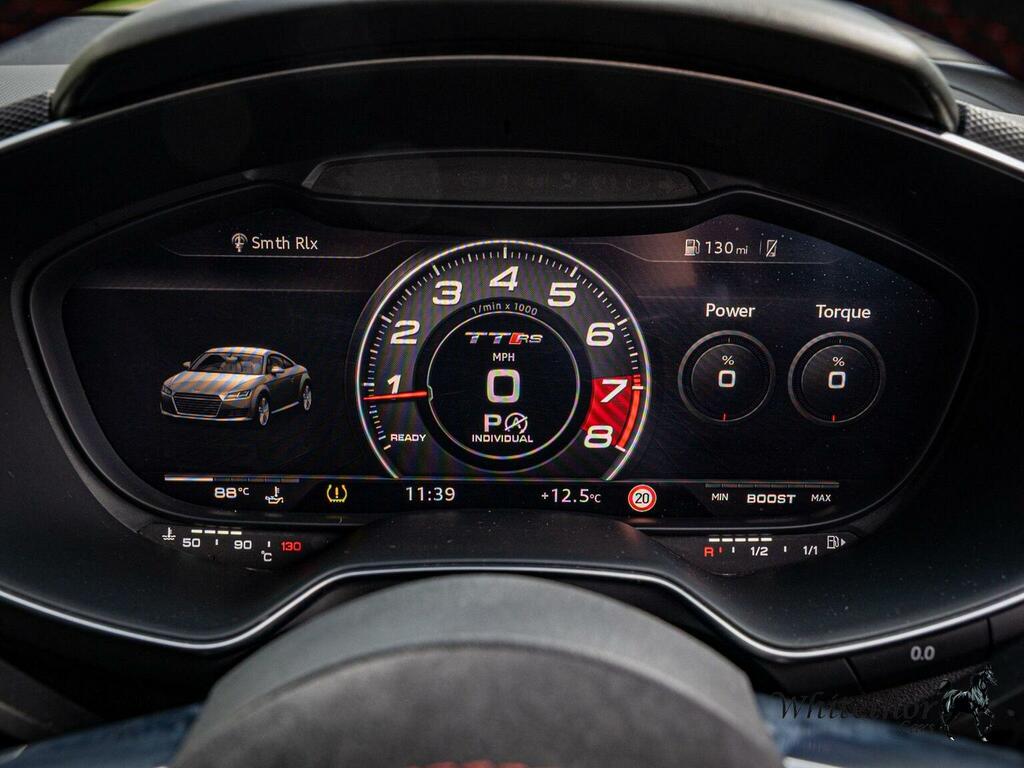 Audi TT RS Tt Rs Tfsi Quattro S-a White #24