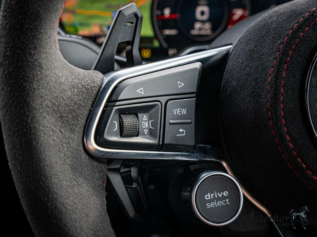 Audi TT RS Tt Rs Tfsi Quattro S-a White #27