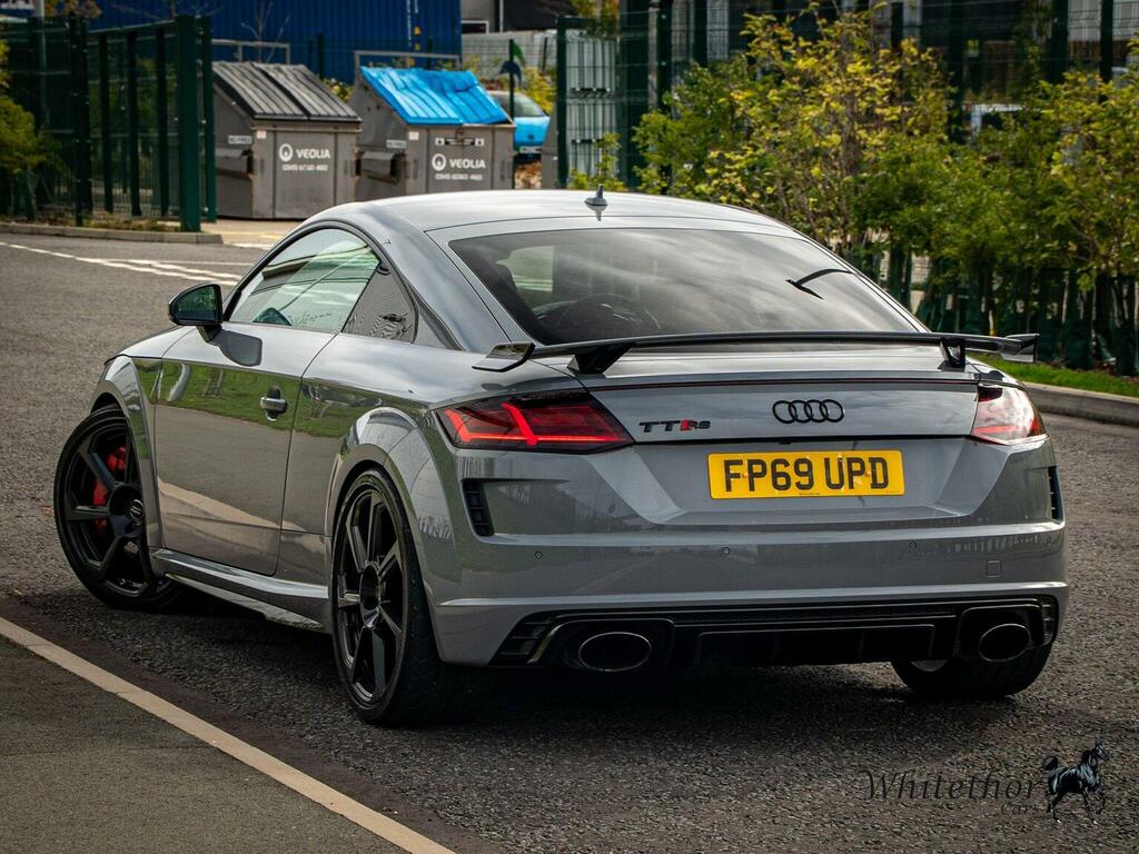 Audi TT RS 2.5 Tfsi Sport Edition S Tronic Quattro Euro 6 S Grey #4