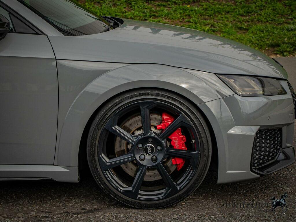 Audi TT RS Tt Rs Tfsi Quattro S-a White #12