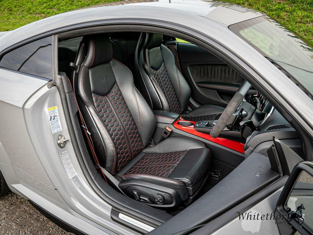 Audi TT RS Tt Rs Tfsi Quattro S-a White #16