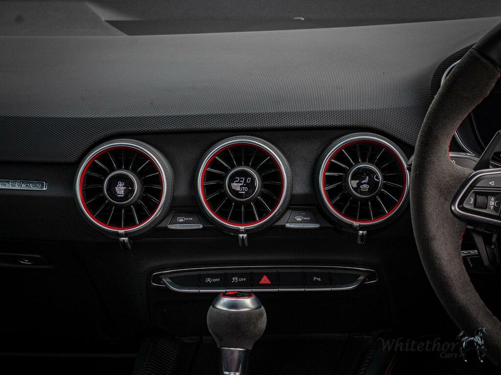 Audi TT RS Tt Rs Tfsi Quattro S-a White #37