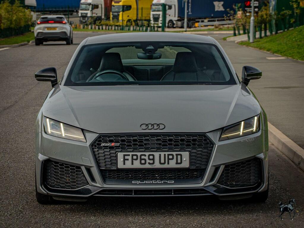 Audi TT RS 2.5 Tfsi Sport Edition S Tronic Quattro Euro 6 S Grey #2