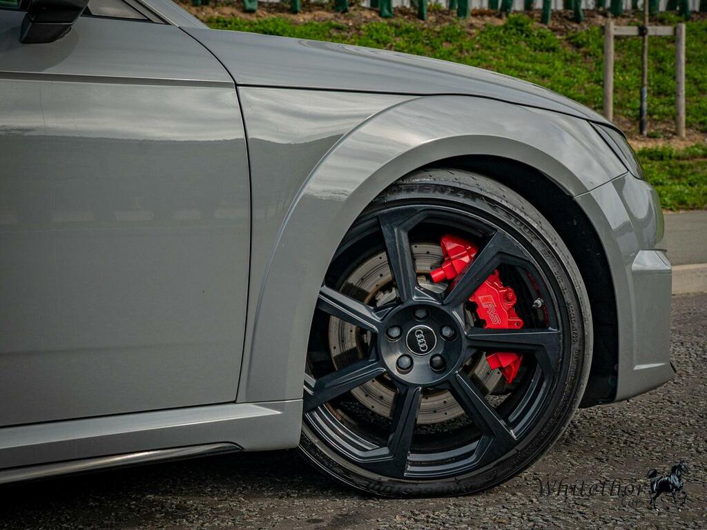 Audi TT RS Tt Rs Tfsi Quattro S-a White #11
