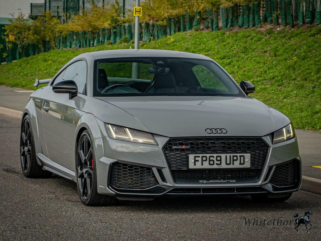 Audi TT RS Tt Rs Tfsi Quattro S-a White #15