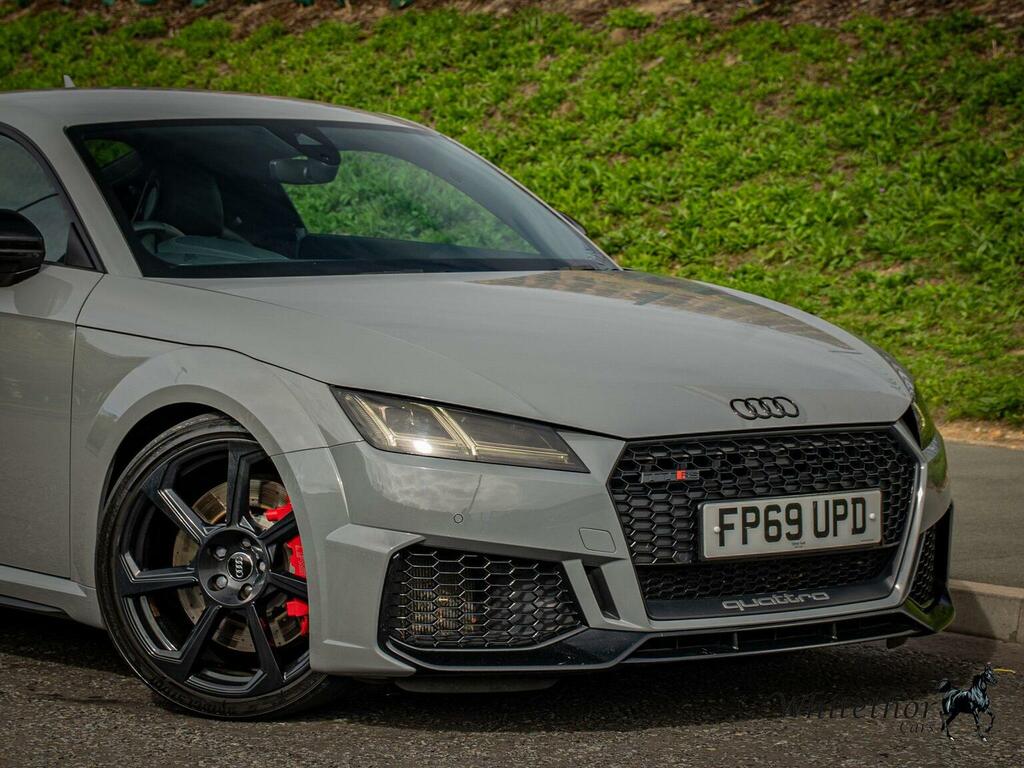 Audi TT RS Tt Rs Tfsi Quattro S-a White #7