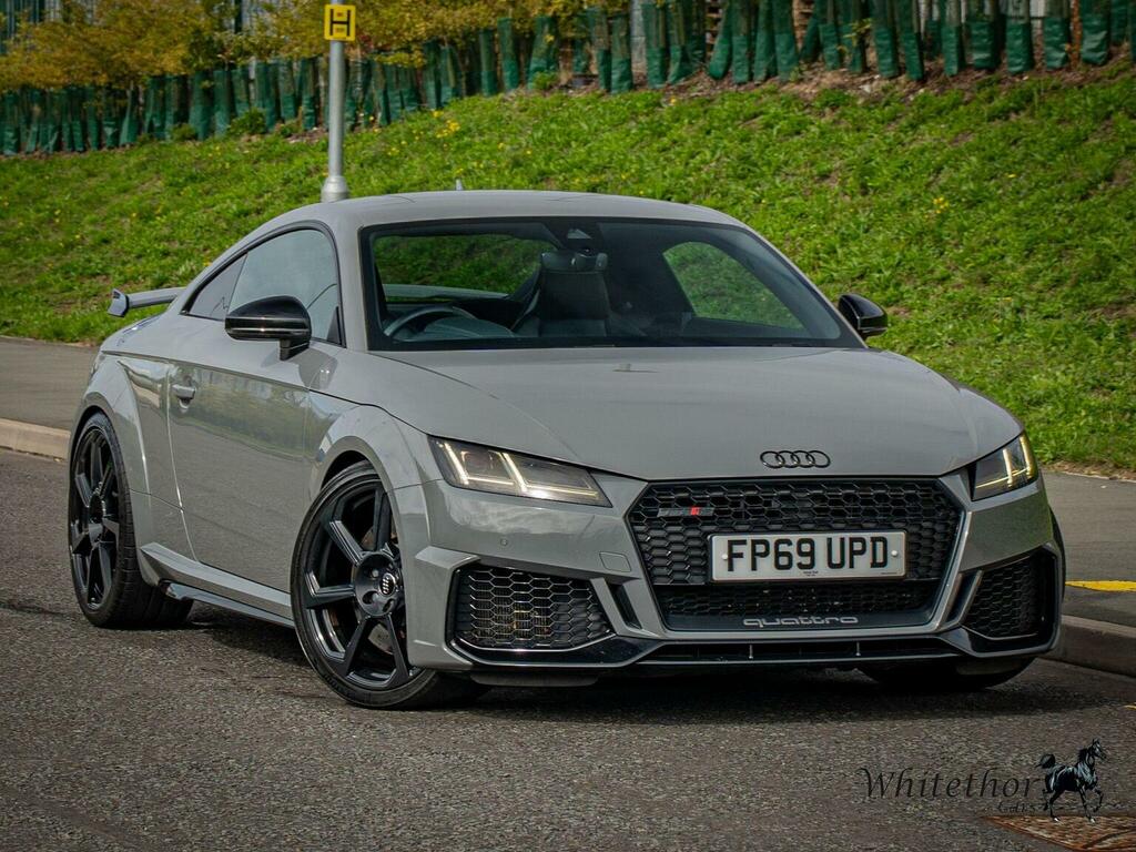Audi TT RS 2.5 Tfsi Sport Edition S Tronic Quattro Euro 6 S Grey