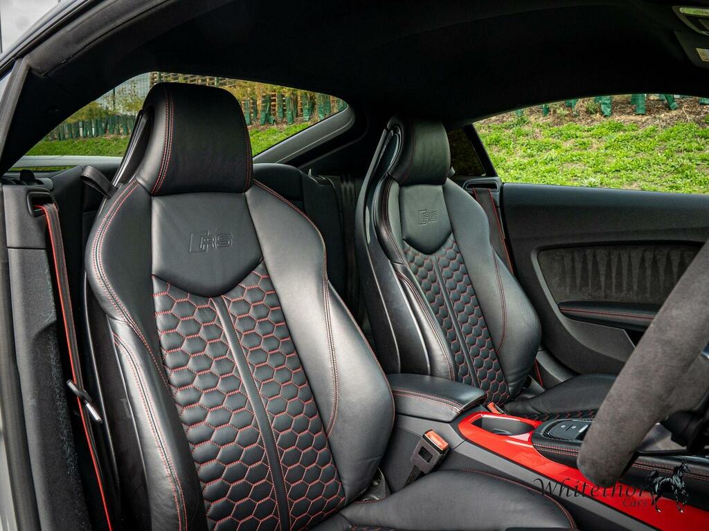 Audi TT RS Tt Rs Tfsi Quattro S-a White #17