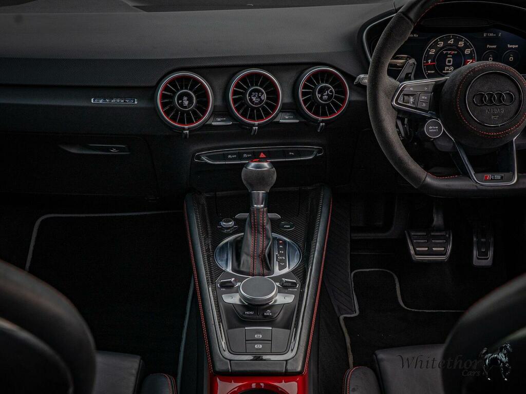 Audi TT RS Tt Rs Tfsi Quattro S-a White #34