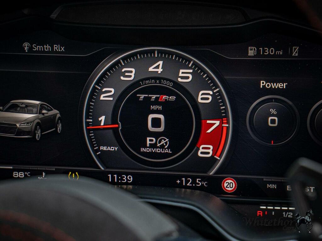 Audi TT RS Tt Rs Tfsi Quattro S-a White #23
