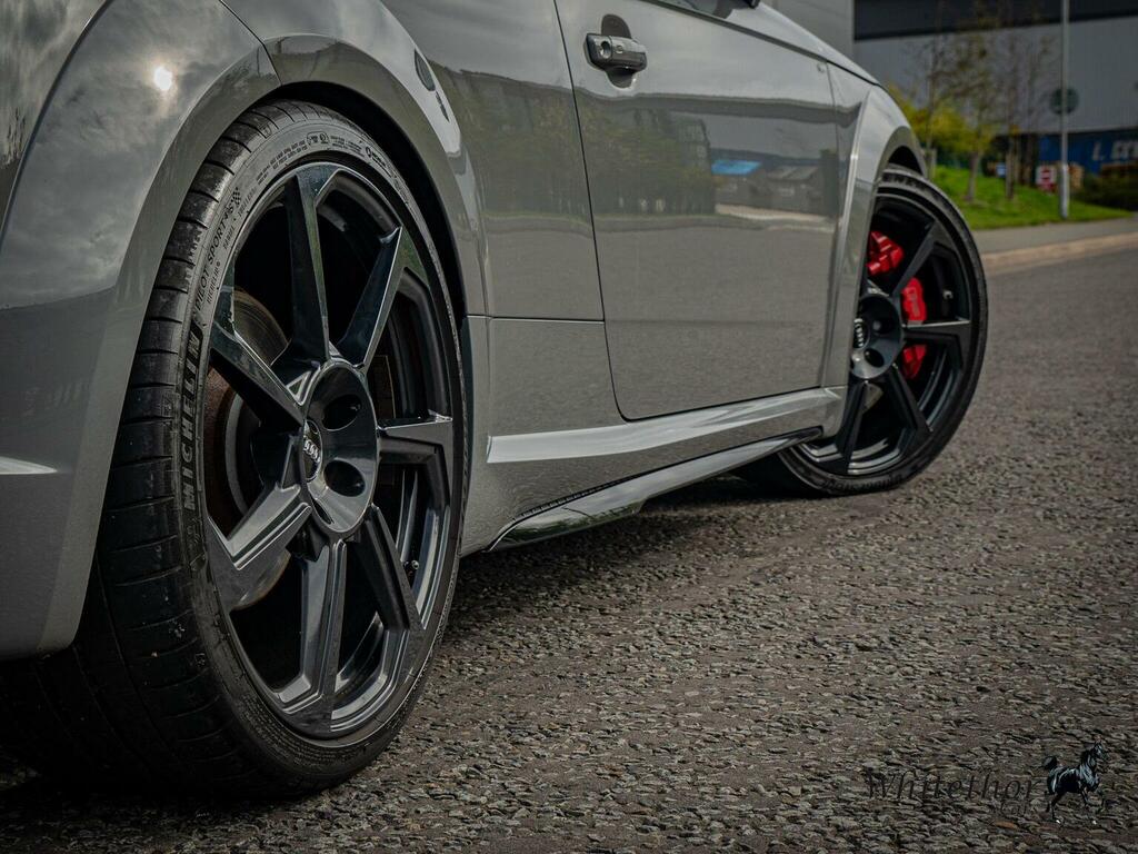 Audi TT RS Tt Rs Tfsi Quattro S-a White #9