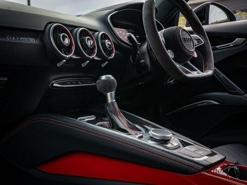 Audi TT RS Tt Rs Tfsi Quattro S-a White #40