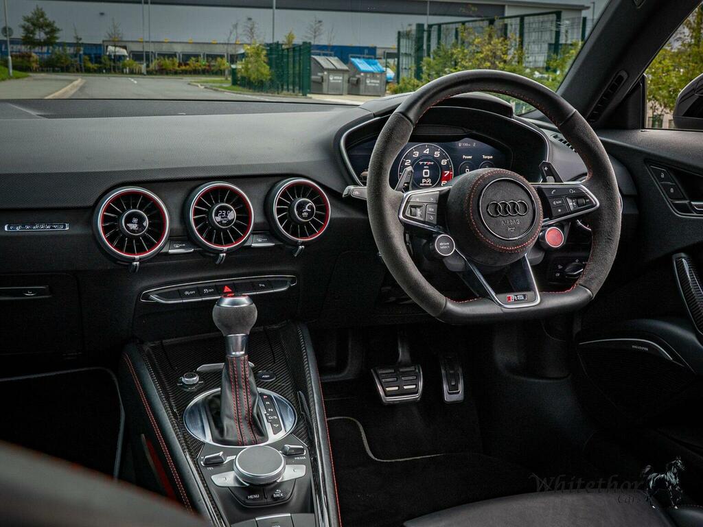 Audi TT RS Tt Rs Tfsi Quattro S-a White #18