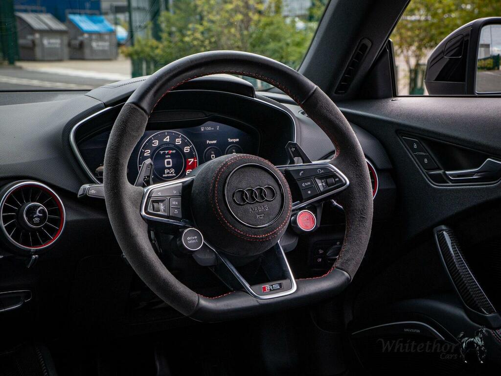 Audi TT RS Tt Rs Tfsi Quattro S-a White #35