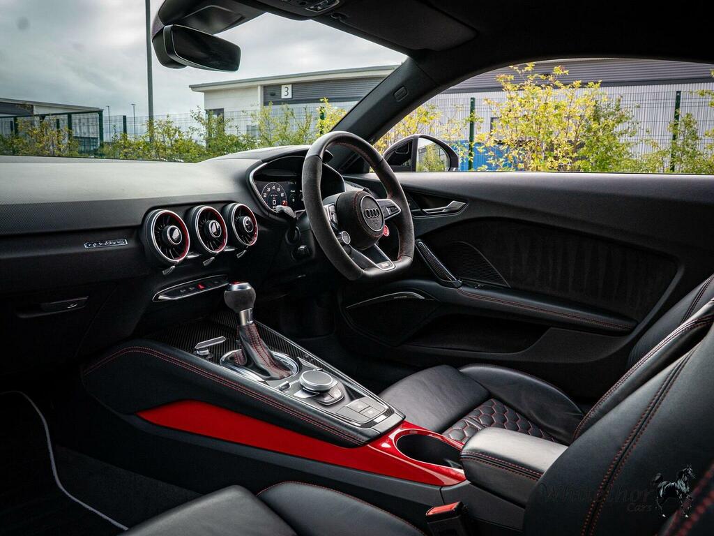 Audi TT RS Tt Rs Tfsi Quattro S-a White #39