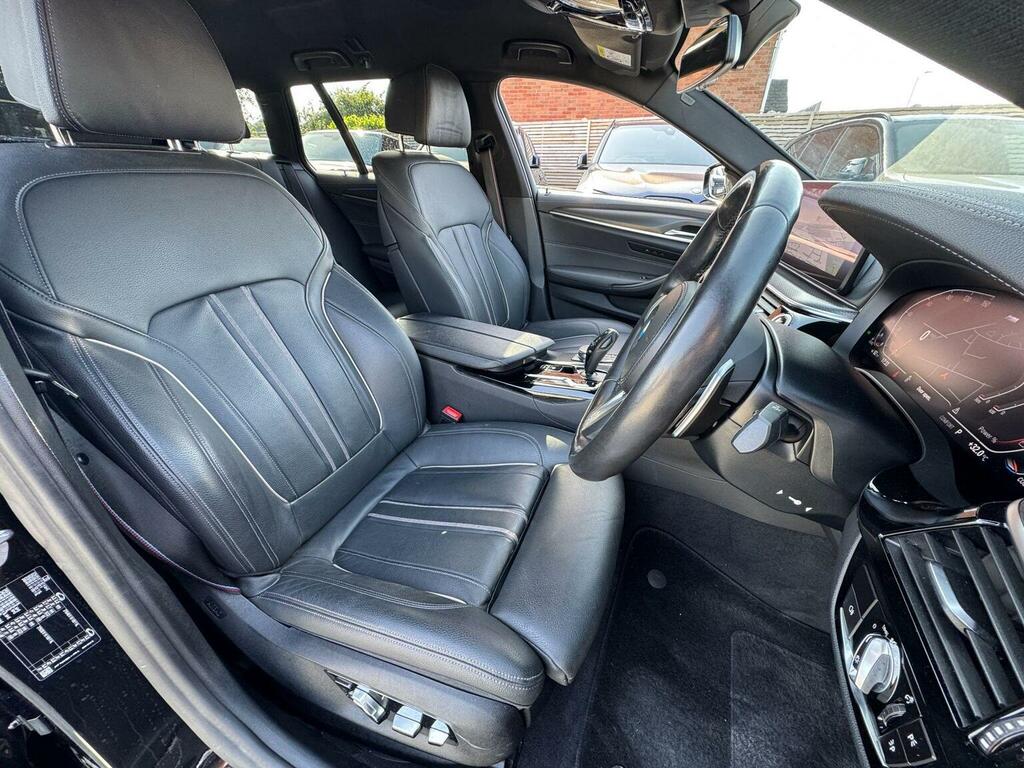 BMW 5 Series 2.0 520D Mht M Sport Touring Steptronic Euro 6 S Black #3