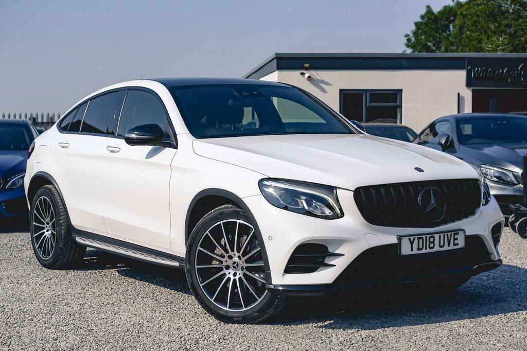 Mercedes-Benz GLC Class Suv 3.0 Glc350d V6 Amg Line Premium Plus Coupe G White
