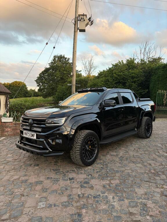 Volkswagen Amarok 3.0 Tdi V6 Style 4Motion Euro 6 Ss Black #2
