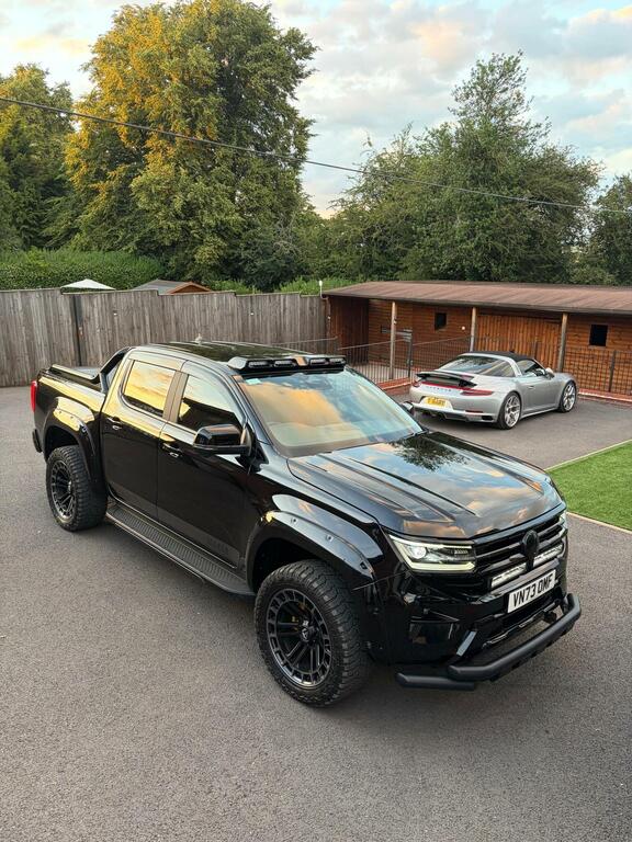 Volkswagen Amarok 3.0 Tdi V6 Style 4Motion Euro 6 Ss Black #5