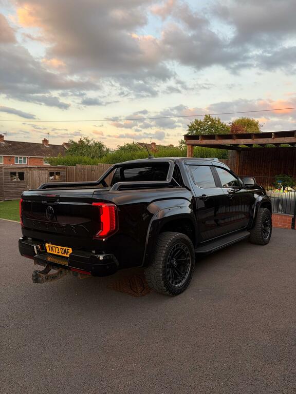 Volkswagen Amarok 3.0 Tdi V6 Style 4Motion Euro 6 Ss Black #4