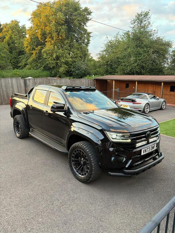 Volkswagen Amarok 3.0 Tdi V6 Style 4Motion Euro 6 Ss Black #3