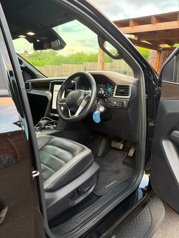 Volkswagen Amarok 3.0 Tdi V6 Style 4Motion Euro 6 Ss Black #6