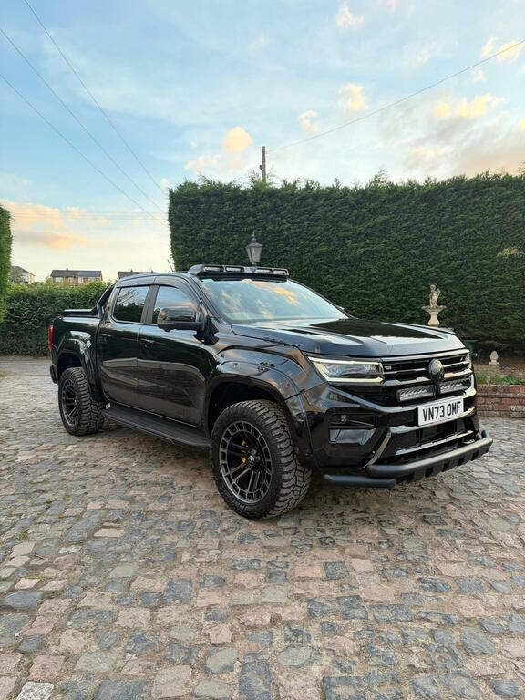 Volkswagen Amarok 3.0 Tdi V6 Style 4Motion Euro 6 Ss Black