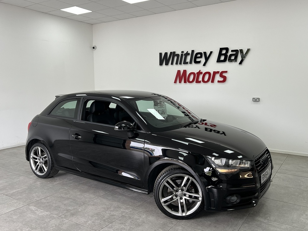 Audi A1 Tfsi S Line Black