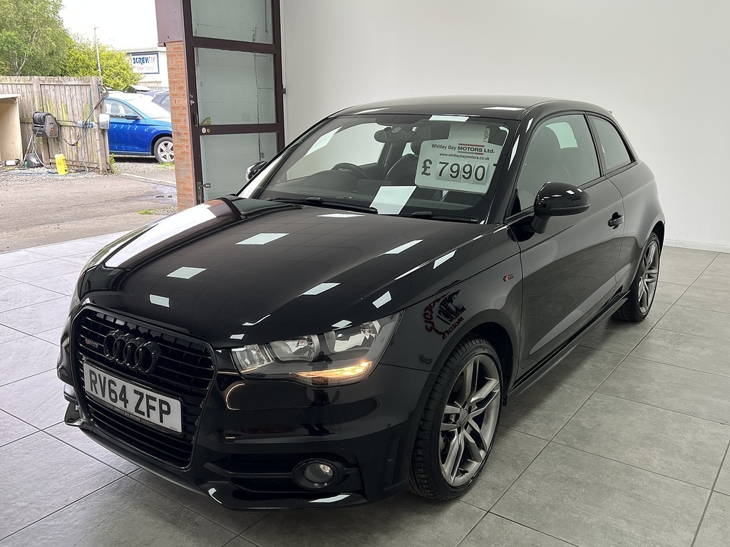 Audi A1 Tfsi S Line RV64ZFP Black #5