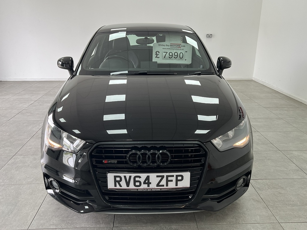 Audi A1 Tfsi S Line RV64ZFP Black #6