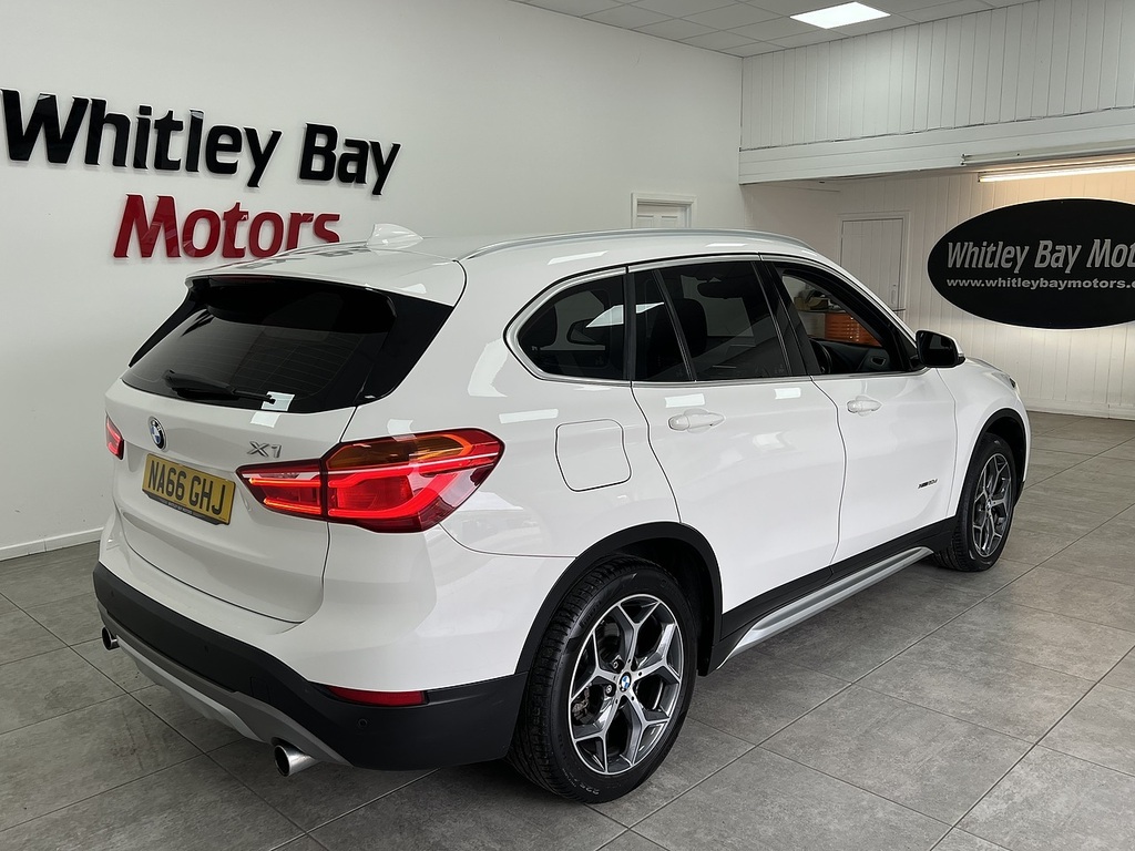 BMW X1 20D Xline NA66GHJ White #3